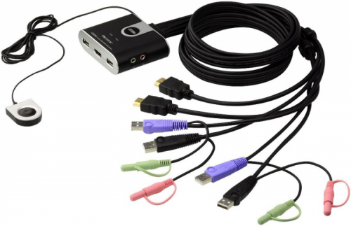 Przełącznik KVM ATEN CS692 CS692-AT