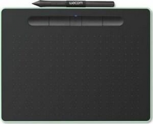 Tablet graficzny WACOM Intuos M Bluetooth Pistacjowy CTL-6100WLE-N