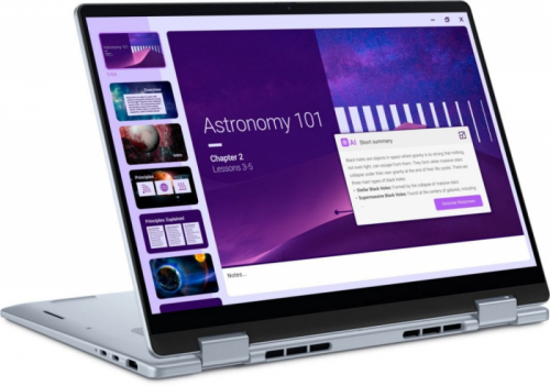 Notebook DELL DB04250_LNL_202 (14"/U7 256V /16GB/SSD512GB/W11P/Szaro-czarny)