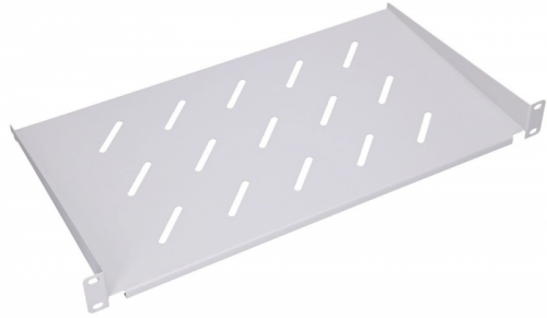 EXTRALINK SHELF 1U FOR WALL CABINETS 19&quot; 350MMX1U GRAY