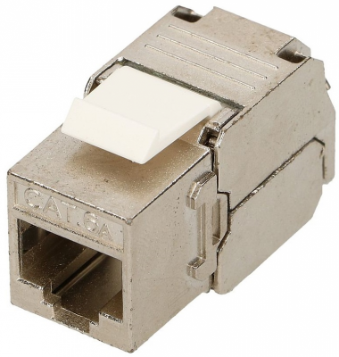 EXTRALINK CAT6A STP RJ45 KEYSTONE