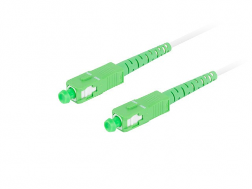Kabel sieciowy światłowodowy LANBERG FO-SASA-SS31-0100-WH 10