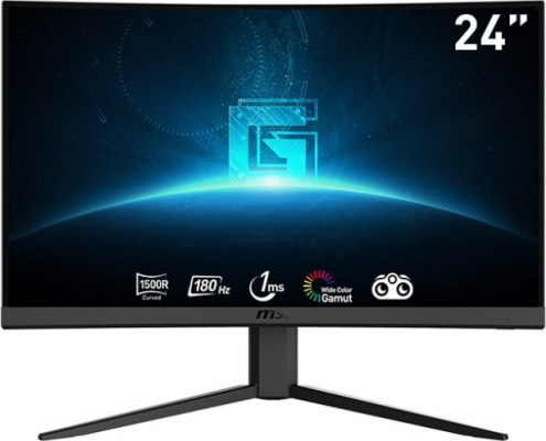 Monitor MSI G24C4 E2 (23.6&quot; /VA /180Hz /1920 x 1080 /Czarny)