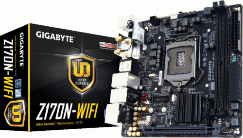 Płyta główna GIGABYTE GA-Z170N-WIFI (rev. 1.0) (LGA 1151 /MiniITX)