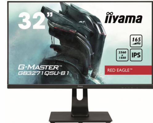 Monitor IIYAMA GB3271QSU-B1 (31.5&quot; /165Hz /2560 x 1440 /Czarny)