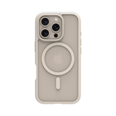 dbramante1928 Grenen MagSafe - obudowa ochronna do iPhone 16 Pro Max kompatybilna z MagSafe (gold)