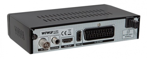 Tuner  H.265 MAXX DVB-T/DVB-T2 H.265 HD