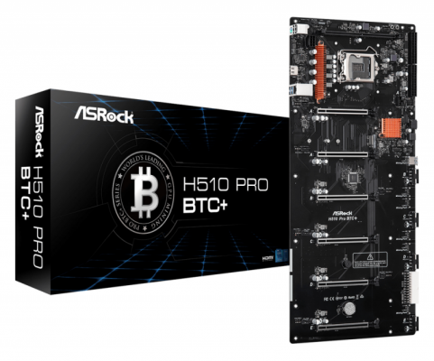Płyta główna ASROCK H510 PRO BTC+ (LGA1200 )