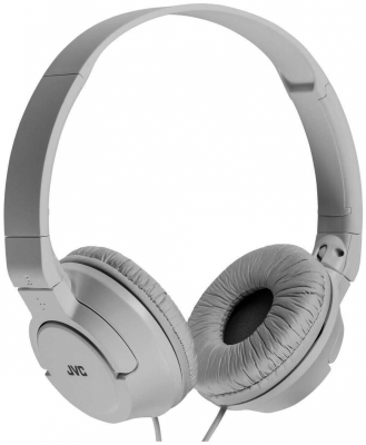 Słuchawki nauszne JVC HA-SR185-W (1.2m /3.5 mm (pozłacany) wtyk/Biały)