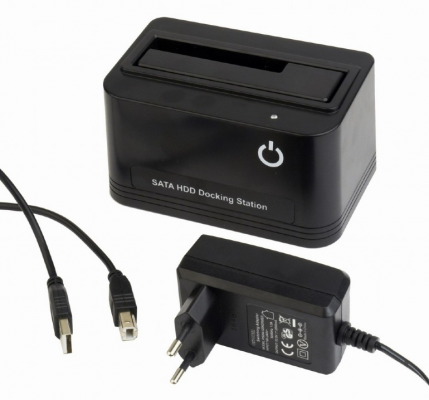 Stacja dokująca do dysków GEMBIRD 2.5&quot;/3.5&quot; SATA - USB 2.0 HD32-U2S-5