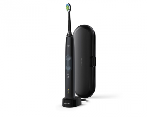 Obrotowo-pulsacyjna szczoteczka do zębów PHILIPS HX6830/53 Czarny