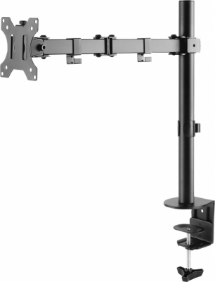Uchwyt biurkowy Techly na monitor ICA-LCD-503BK (13 - 32&quot;)