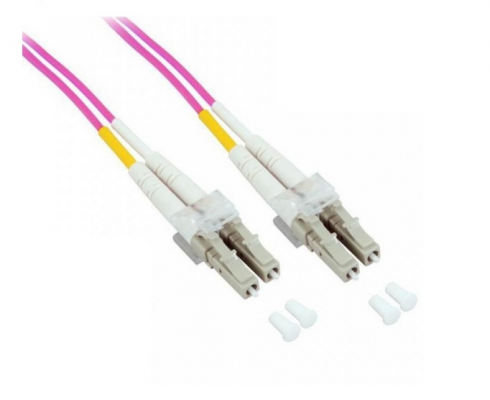 TECHLY ILWL D5-B-010/OM4 1 Patchcord światłowodowy