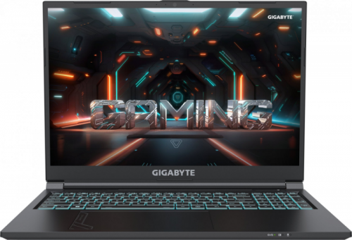 Notebook GIGABYTE G6 KF (16&quot;/I7-13620H /RTX4060/16GB/SSD1TB/Czarny)
