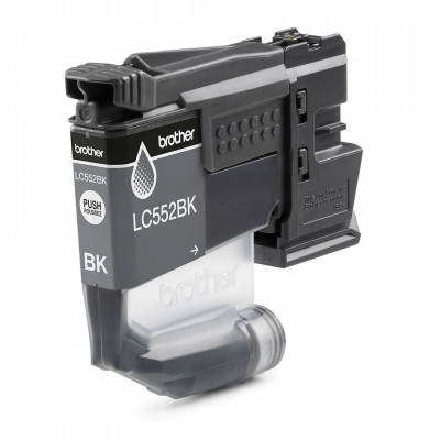 Tusz BROTHER LC552XLBK