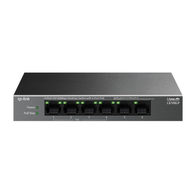Przełącznik TP-LINK LS106LP (6x 10/100 )