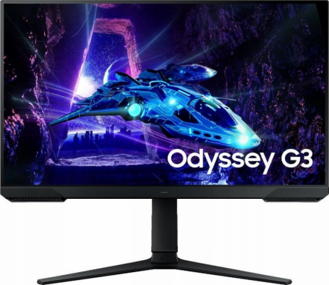 Monitor SAMSUNG LS24DG300EUXEN (24&quot; /VA /180Hz /1920 x 1080 /Czarny)