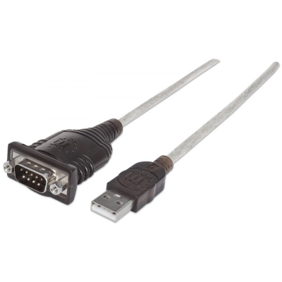 Adapter MANHATTAN 151801 M151801 USB - RS232