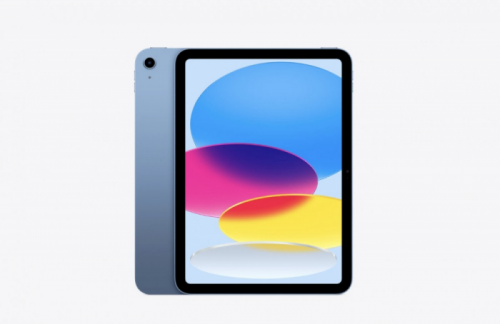 Tablet APPLE iPad WiFi 11 cali 512 GB Niebieski (11&quot;/Apple A16/512GB/iPadOS 18/Wi-Fi/Niebieski)