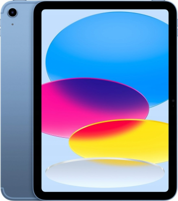 Tablet APPLE iPad WiFi + Cellular 11 cali 256 GB Niebieski (11"/Apple A16/256GB/iPadOS 18/Wi-Fi/Niebieski)