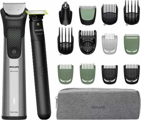PHILIPS Multigroom MG9535/15 MG9535/15 Czarno-srebrny