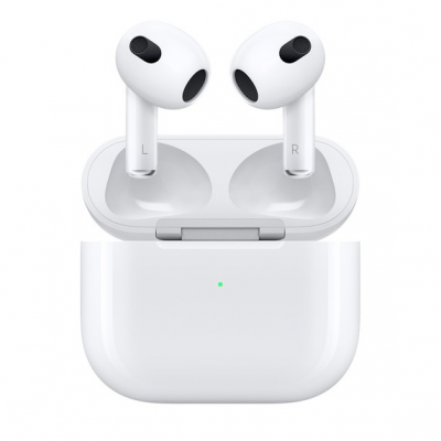 Słuchawki bezprzewodowe APPLE AirPods 3. gen (Biały)