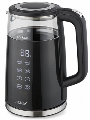 Czajnik MAESTRO MR-049 (1.7L /1850 - 2200W /Czarny )