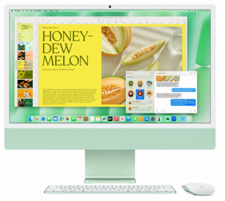 Komputer All-in-One APPLE iMac 24 (24&quot;/M4/16GB/SSD256GB/Zielony)