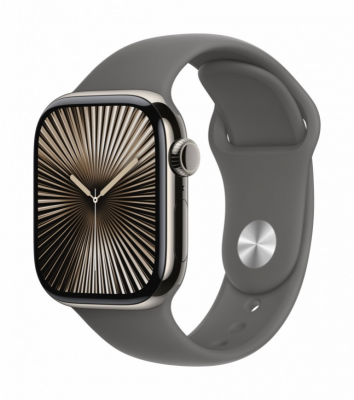 Watch Series 10 GPS + Cellular 42 mm APPLE watchOS 11 Szary