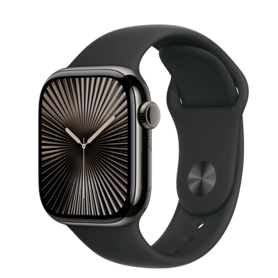 Watch Series 10 GPS + Cellular 42 mm APPLE watchOS 11 Czarny