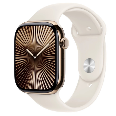 Watch Series 10 GPS + Cellular 46 mm APPLE watchOS 11 Księżycowa poświata