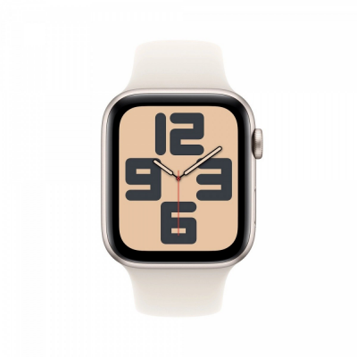 Watch SE GPS 44 mm Księżycowa poświata APPLE watchOS 11 Księżycowa poświata