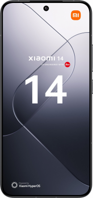 Smartphone XIAOMI Xiaomi 14 5G 12/512GB Czarny 512 GB Czarny MZB0G1BEU