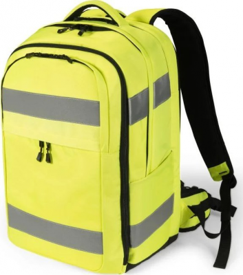 Plecak DICOTA P20471-04 (maks.17.3&quot;/Żółto-czarny)