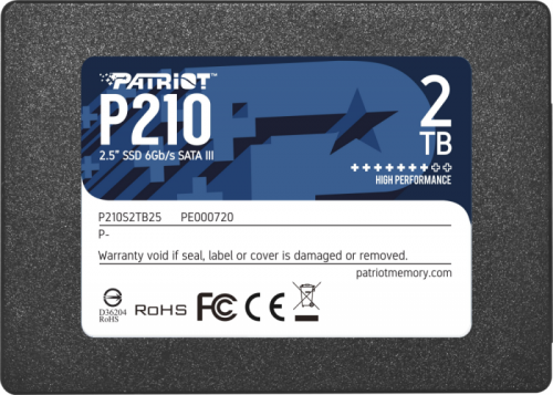 Dysk SSD PATRIOT P210 2 TB (2.5″ /2TB )
