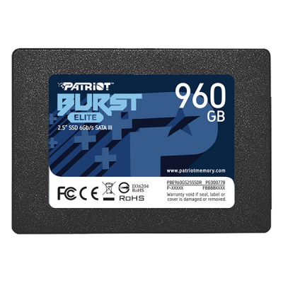Dysk SSD PATRIOT Burst Elite 960 GB (2.5″ /960 GB )