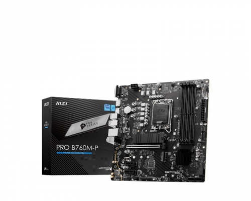 Płyta główna MSI PRO B760M-P (Socket 1700 /micro ATX)