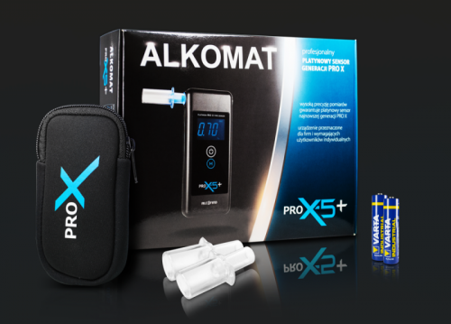 ALKOMAT PROMILER PRO X-5 PLUS