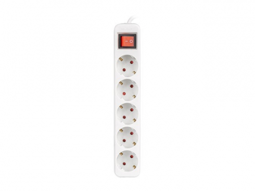 Listwa zasilająca LANBERG PS1-05F-0300-W
