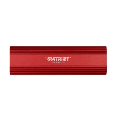 Dysk zewnętrzny SSD PATRIOT Transporter Lite (512GB /Czerwony )