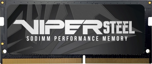 Pamięć PATRIOT (SODIMM/DDR4/8 GB/3200MHz/1.35V/18CL/SINGLE)