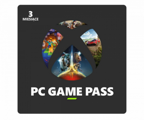 Microsoft PC Game Pass 3 miesiące ESD (QHT-00003)