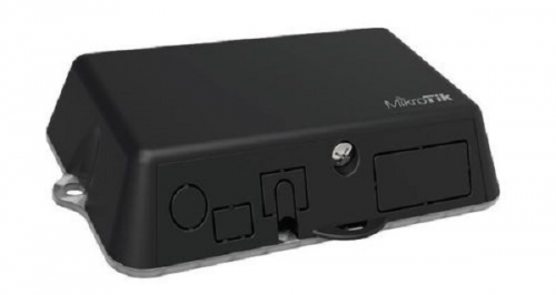 MIKROTIK LTAP MINI RB912R-2ND-LTM (WITHOUT LTE CARD) WATERPROOF ACCESS POINT WITH LTE ANTENNAS 650MHZ, 1X FE PORT, 2X SIM SLOTS,