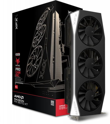Karta graficzna XFX MERCURY RX 9070XT Gaming LED 16GB (RX-97TMERCB9)