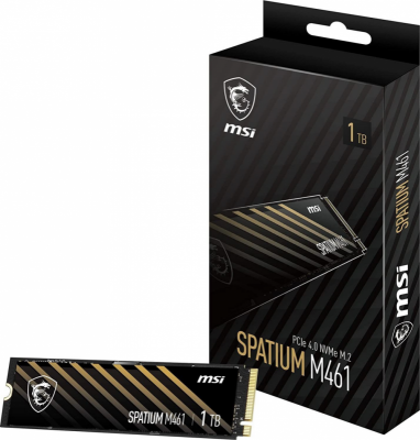 Dysk SSD MSI Spatium M461 1TB (M.2 2280″ /1TB )