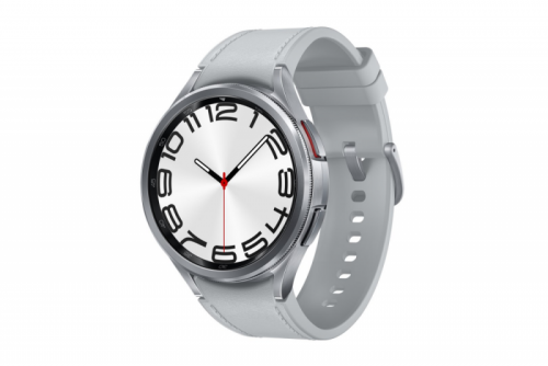 Galaxy Watch 6 (R965) Classic 47 mm LTE Srebrny SAMSUNG Srebrny