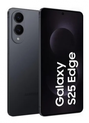 Smartphone SAMSUNG Galaxy S25 Edge 5G 12/512GB Czarny 512 GB Czarny SM-S937BZKGEUE