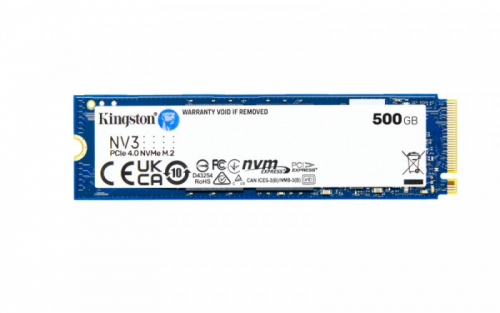 Dysk SSD KINGSTON SNV3S/500G (M.2 2280″ /500 GB )