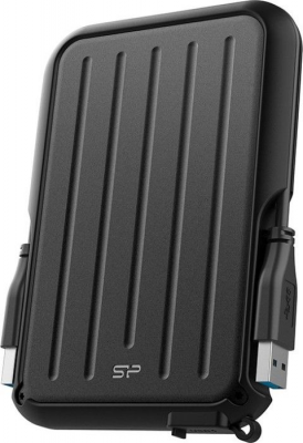 Dysk zewnętrzny HDD SILICON POWER Armor A66 (5 TB /Czarny )
