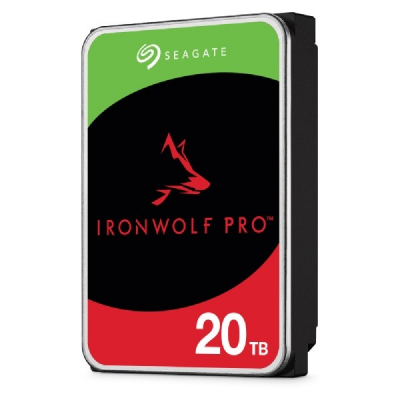 Dysk serwerowy HDD SEAGATE IronWolf Pro ST20000NT001 (20 TB /3.5&quot; /7200RPM )